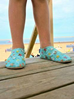 Slipfree Kids' Lucid Soft Sole Non-Slip Swim Shoes, Blue Aqua - view 2, Blue Aqua