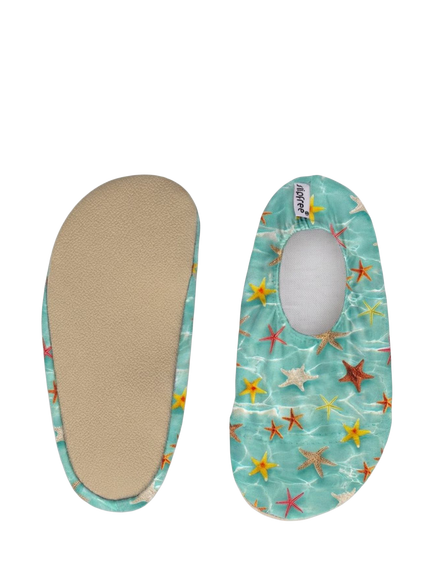 Slipfree Kids' Lucid Soft Sole Non-Slip Swim Shoes, Blue Aqua - view 2, Blue Aqua