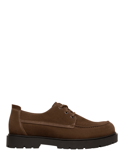 Birkenstock Highwood Low Suede Shoes, Carafe, Carafe