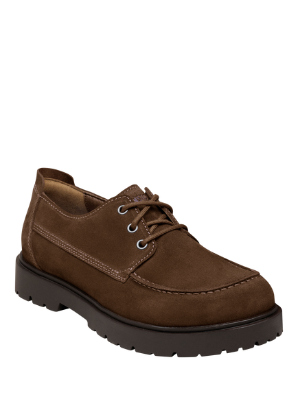 Birkenstock Highwood Low Suede Shoes, Carafe - view 2, Carafe