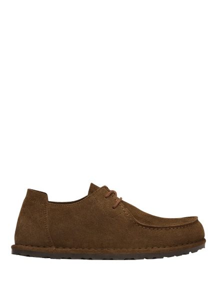 Birkenstock Utti Suede Moccasin  Shoes, Carafe, Carafe