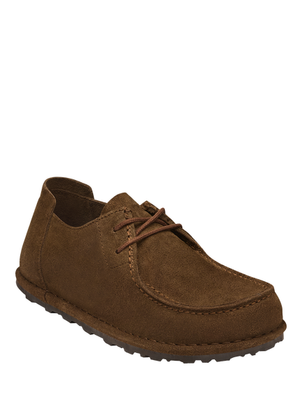Birkenstock Utti Suede Moccasin  Shoes, Carafe - view 2, Carafe