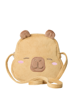 NAME IT Kids' CapyFun Capybara Cross Body Bag, Sandstorm, Sandstorm