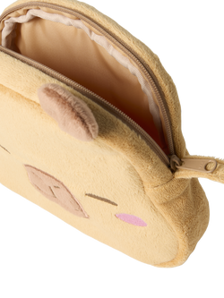 NAME IT Kids' CapyFun Capybara Cross Body Bag, Sandstorm - view 2, Sandstorm