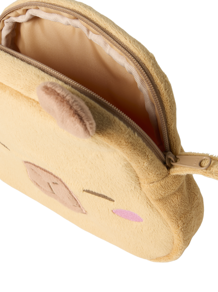 NAME IT Kids' CapyFun Capybara Cross Body Bag, Sandstorm - view 2, Sandstorm