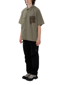 ELLIKER Alston Short Sleeve Shirt, Ivygrn