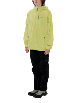 ELLIKER Arkle Zip Softshell Jacket, Lime