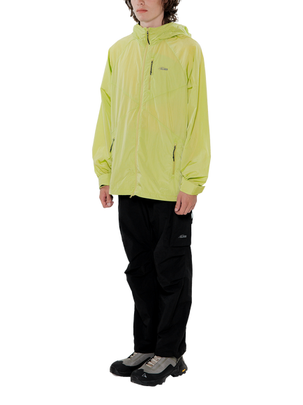 ELLIKER Arkle Zip Softshell Jacket, Lime