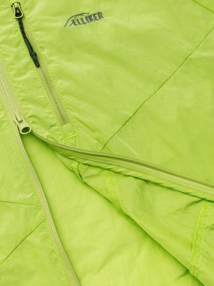 ELLIKER Arkle Zip Softshell Jacket - view 2, Lime