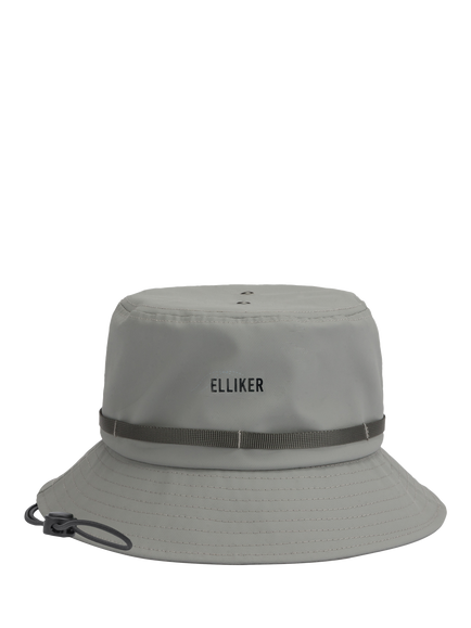 ELLIKER Midal I Waterproof Bucket Hat, Light Grey
