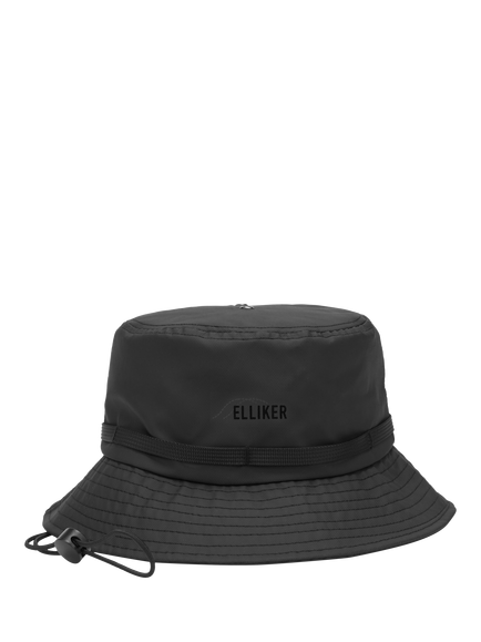 ELLIKER Midal I Waterproof Bucket Hat, Black