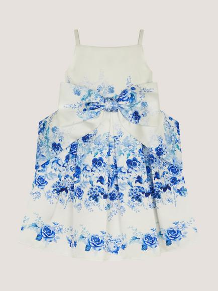Monsoon Baby Parisian Duchess Dress, Multi, Multi