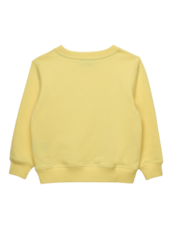 Trotters Kids' Embroidered Butterfly Sweatshirt, Yellow/Multi - view 2, Yellow/Multi