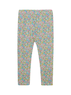 Trotters Kids' Liberty Emma and Georgina Print Leggings, Multi, Multi