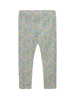 Trotters Kids' Liberty Emma and Georgina Print Leggings, Multi - view 2, Multi