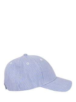Trotters Kids' Stripe Baseball Cap - view 2, Blue
