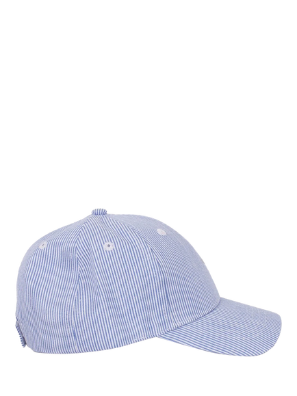 Trotters Kids' Stripe Baseball Cap - view 2, Blue