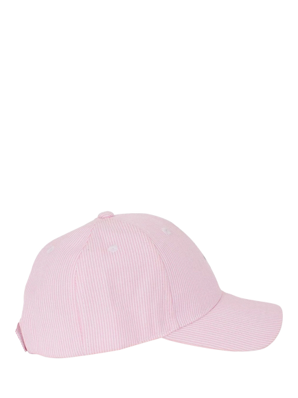 Trotters Kids' Stripe Baseball Cap - view 2, Pink