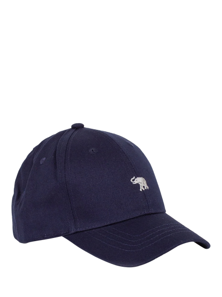 Trotters Kids' Charlie Baseball Cap, Navy, Navy