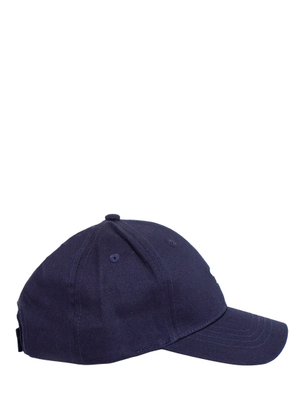 Trotters Kids' Charlie Baseball Cap, Navy - view 2, Navy