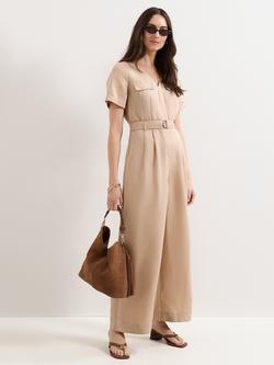 Phase Eight Daniela Utility Jumpsuit, Neutral, Neutral