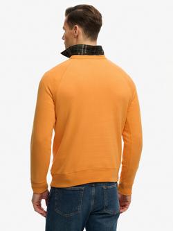 Superdry Graphic Print Sweatshirt - view 2, Autumn Blossom Orange