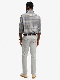 Superdry Utility Chino Trousers, Eclipse Navy - view 2, Silver City Grey