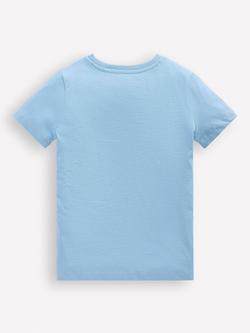 Mini Boden Kids' Cotton Graphic T-Shirt, Glacier Lake Jeep - view 2, Glacier Lake Jeep