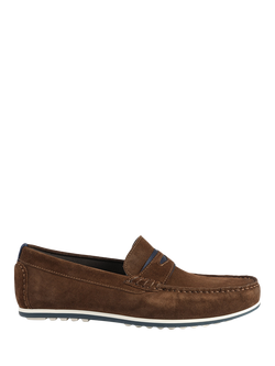 Jones Bootmaker Bonetti3 Loafers, Brown