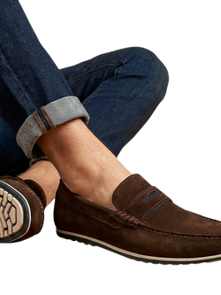 Jones Bootmaker Bonetti3 Loafers - view 2, Brown