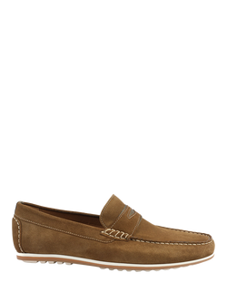 Jones Bootmaker Bonetti3 Loafers, Tan