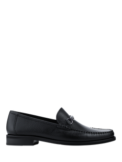 Jones Bootmaker Quentin Leather Loafers, Black