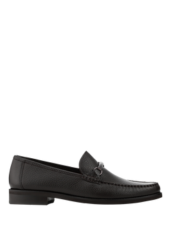 Jones Bootmaker Quentin Leather Loafers, Brown