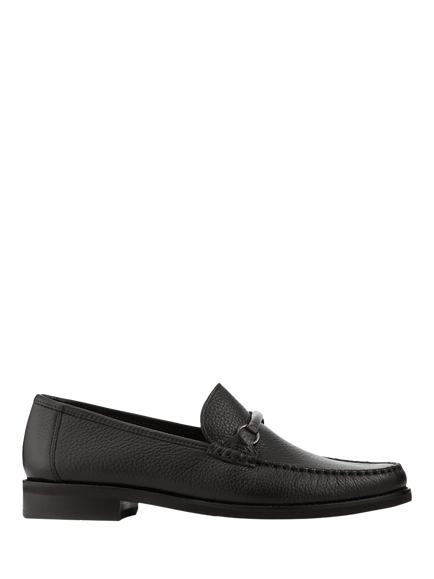 Jones Bootmaker Quentin Leather Loafers, Brown