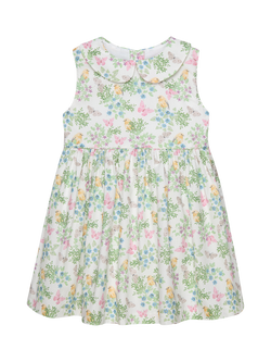 Trotters Baby Willow Sleeveless Collared Dress, Multi, Multi
