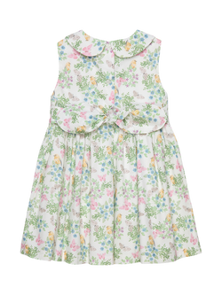 Trotters Baby Willow Sleeveless Collared Dress, Multi - view 2, Multi