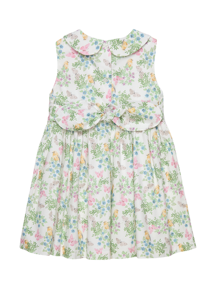 Trotters Baby Willow Sleeveless Collared Dress, Multi - view 2, Multi