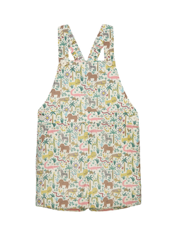 Trotters Baby Atticus Bib Shorts, Multi, Multi