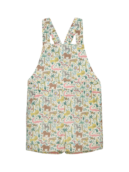 Trotters Baby Atticus Bib Shorts, Multi, Multi