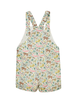 Trotters Baby Atticus Bib Shorts, Multi - view 2, Multi