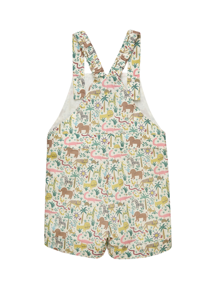 Trotters Baby Atticus Bib Shorts, Multi - view 2, Multi