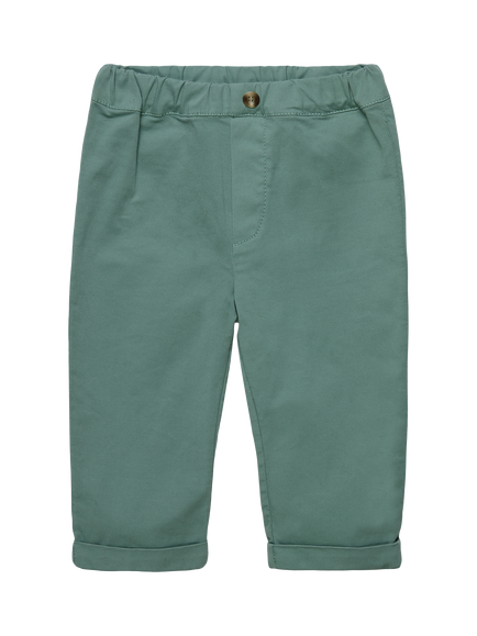 Trotters Baby Jacob Slim Fit Trousers, Sage, Sage