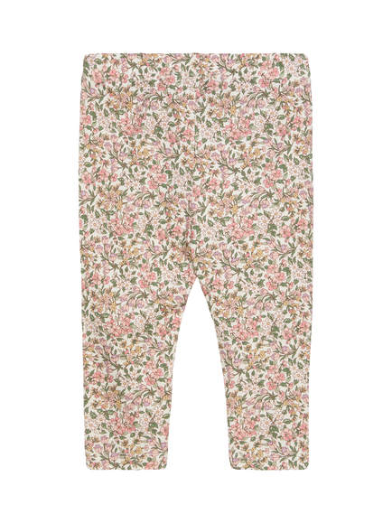 Trotters Baby Liberty Printed Leggings, Pink Nazanin - view 2, Pink Nazanin