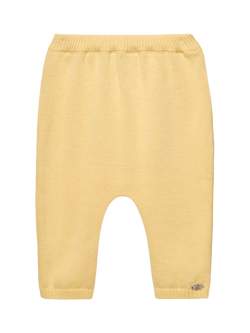 Trotters Baby Bunny Leggings, Yellow - view 2, Yellow