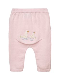 Trotters Baby Duck Wool Blend Leggings, Pale Pink, Pale Pink
