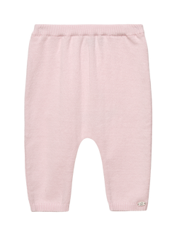 Trotters Baby Duck Wool Blend Leggings, Pale Pink - view 2, Pale Pink