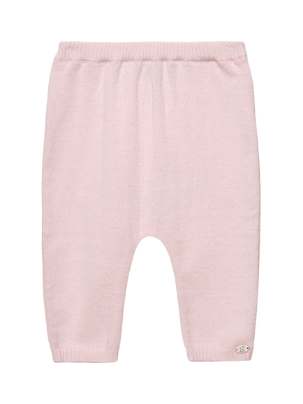 Trotters Baby Duck Wool Blend Leggings, Pale Pink - view 2, Pale Pink