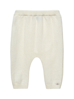 Trotters Baby Heart Leggings, Off White - view 2, Off White