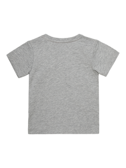 Trotters Baby Henry Short Sleeve Car Bear T-Shirt, Grey Marl - view 2, Grey Marl