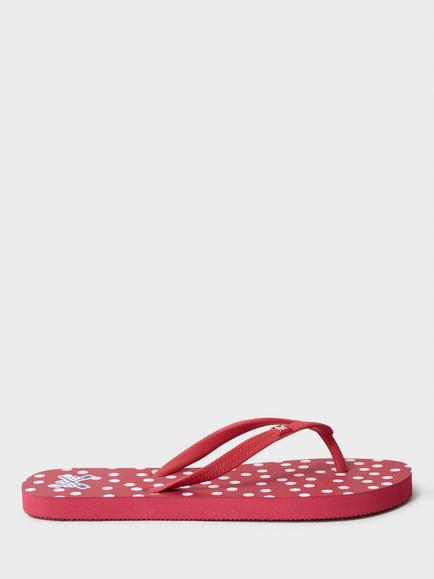 Crew Clothing Flip-Flops, Red Wine, Red Wine